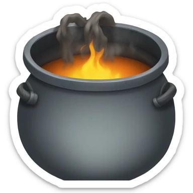Cauldron sticker