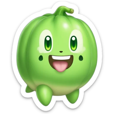 Chikorita sticker