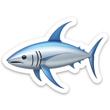 sword fish emoji sticker