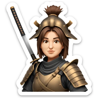 Samurai Ronin sticker