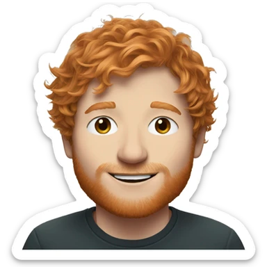ed sheeran  sticker