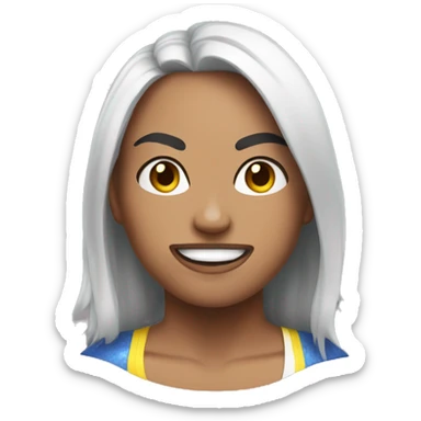 Pro wrestler Nikki Eight sticker