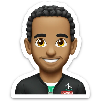 Lewis Hamilton  sticker