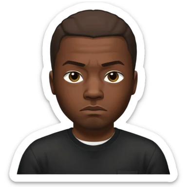 Cj de GTA sandreas noir sticker