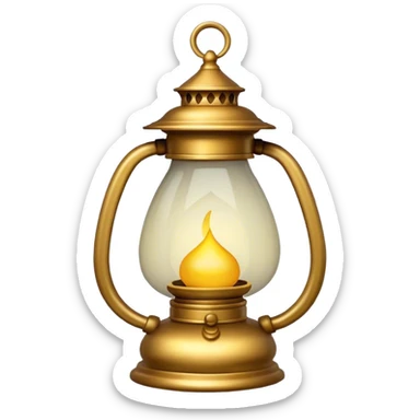 Emoji lanterne ramadan sticker