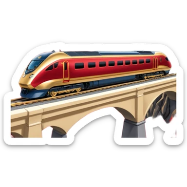 Rocky Mountaineer sticker
