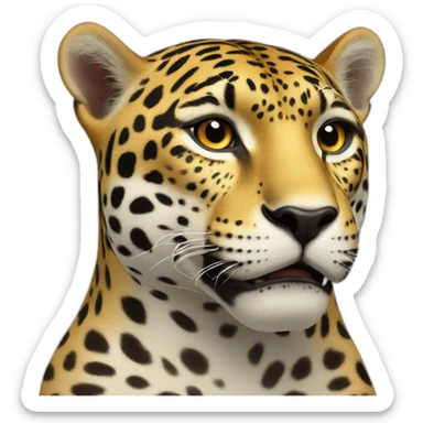 JAGUAR UNIVERSITARIO sticker