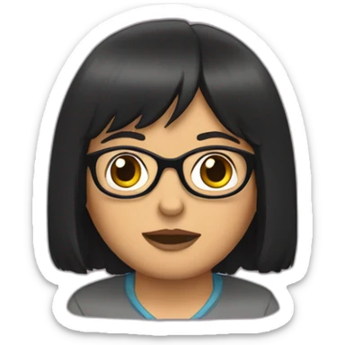 Tina Belcher sticker