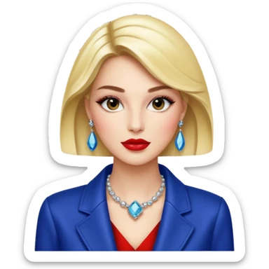 vogue magazine sticker