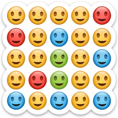 emoticons sticker