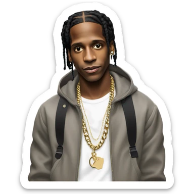 asap rocky sticker