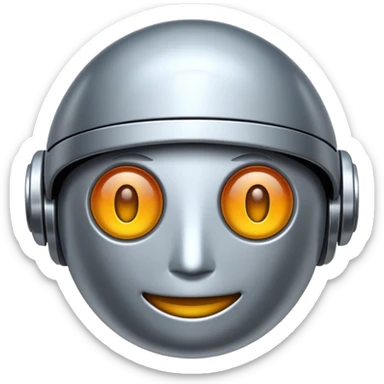 un emoji en reference àà l'intelligence artificielle et a "IA Mastery" sticker