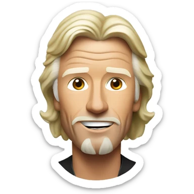 sir richard branson sticker