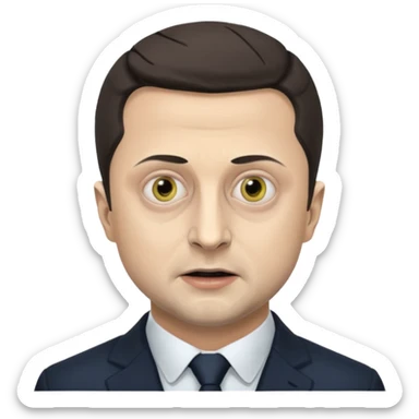 horror film zelensky sticker