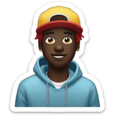 lil yachty sticker