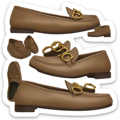 Gucci horsebit loafers sticker