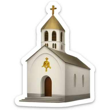 The Ethiopian Church sticker