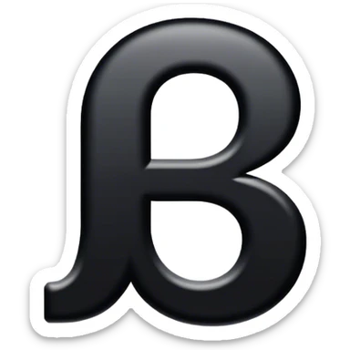 Letter "'OT'' sticker