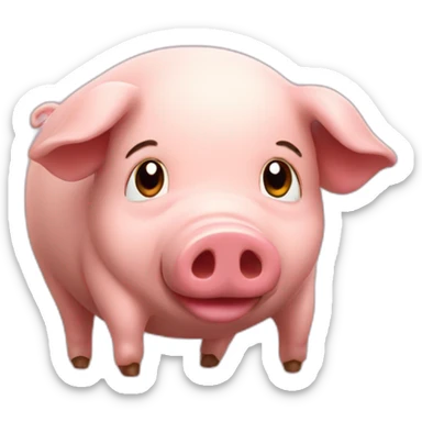 Cochon sticker