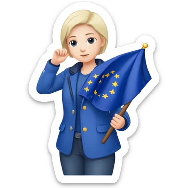 european union enthusiast sticker