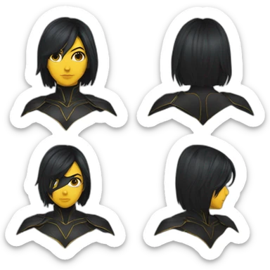 Cassandra Cain sticker