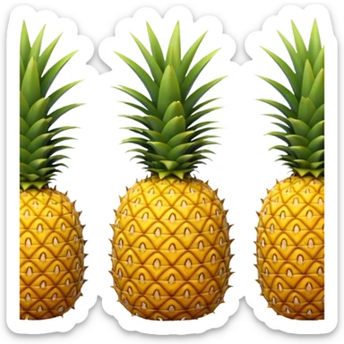 pineapple sticker