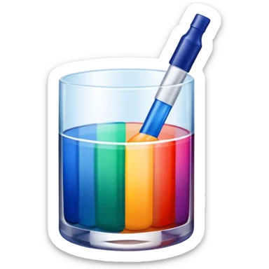 alcohol markers sticker