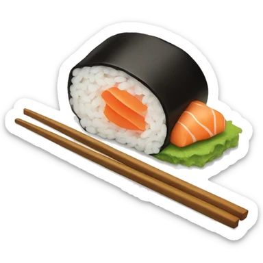 sushi sticker