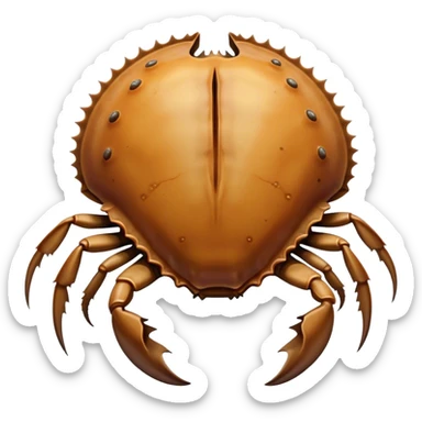 Horseshoe crab  sticker