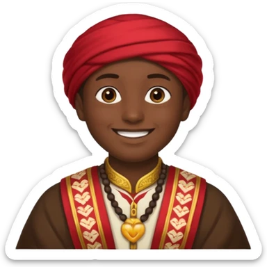 Nah el hareketii sticker