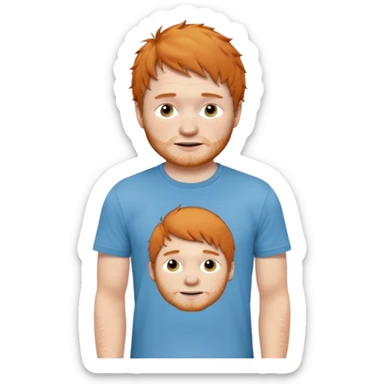 ed sheeran sticker