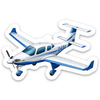 Diamond DA-42 sticker
