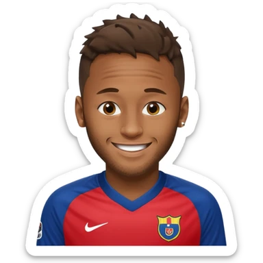Neymar Junior sticker
