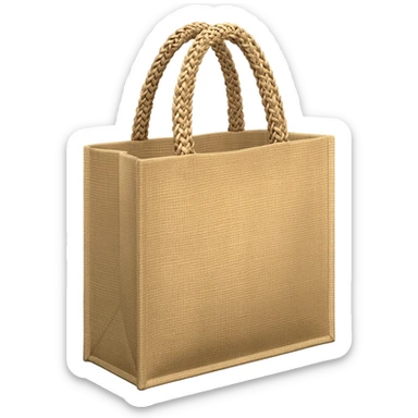 Crea un emoji de bolsa de compras sticker