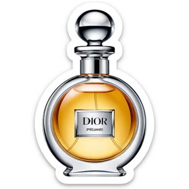Dior pefume sticker