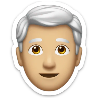 David fils de momone sticker