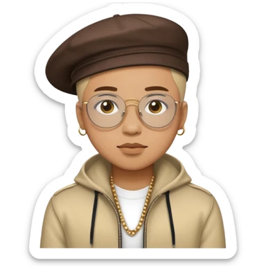 Koo Moe Dee Rapper sticker