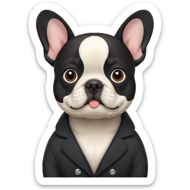 Frenchie sticker