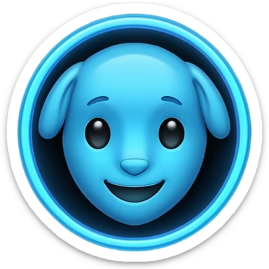 Blue tick for a admin of Roblox sticker
