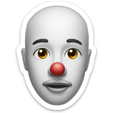 digital circus sticker