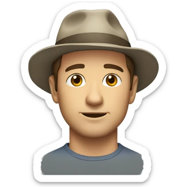 fred stewart  sticker