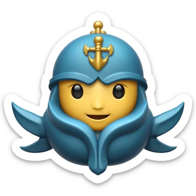 guardian of the seas emoji  sticker