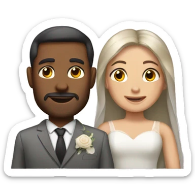 married people sticker