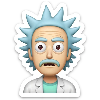 Rick and Morty  sticker