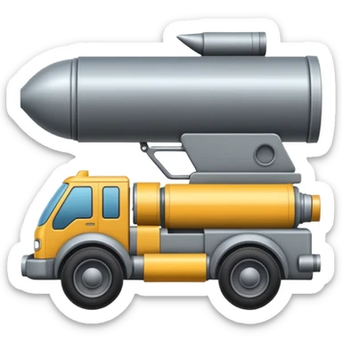 Missile launcher  sticker