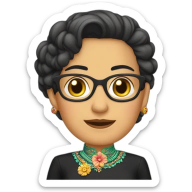 Xóchitl Gálvez presidenta de Mexico sticker