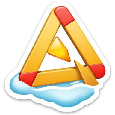 represents an impossible thing to do sticker