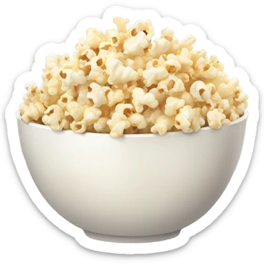 Popcorn  sticker