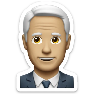 Titan Tv Man sticker