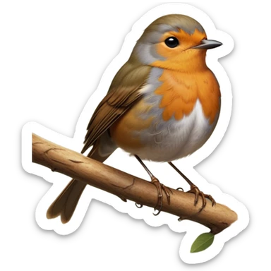 cinematic-robin-realistic-full-body-perched-emoji,-tiny-energetic-frame-balanced-on-a-delicate-branch,-vibrant-orange-breast-contrasting-against-soft-brown-feathers,-small-dark-eyes-glimmering-with-quiet-warmth,-dainty-beak-slightly-parted-as-if-mid-song,-slender-legs-gripping-the-bark-lightly,-simplified-yet-realistic-focused-features,-highly-detailed,-glowing-with-a-gentle-springtime-light sticker